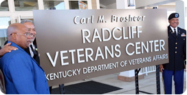 Brashear's legacy lives on at Radcliff Veterans Center