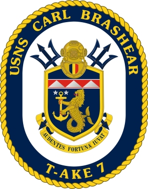 USNS Carl Brashear Crest